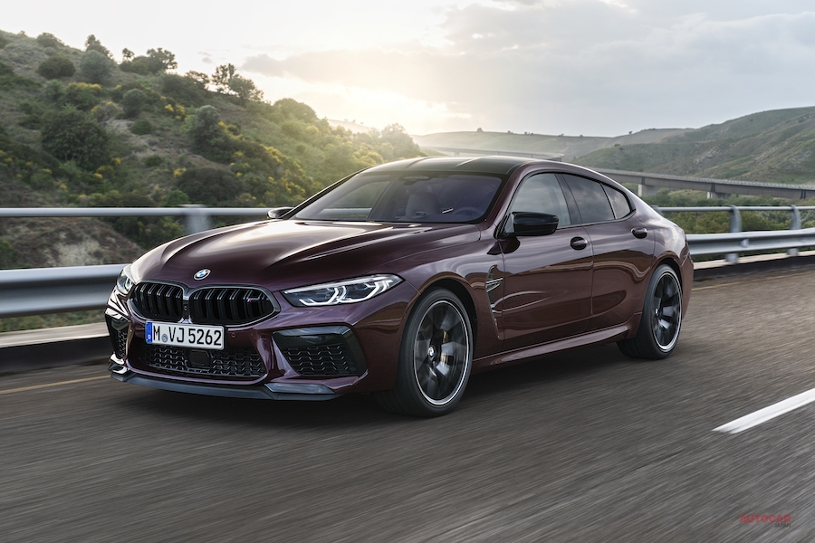 Bmw M8グランクーペ発表 コンペティション 仕様は625ps 2ドアと同等の加速性能 Autocar Japan 自動車情報サイト 新車 中古車 Carview