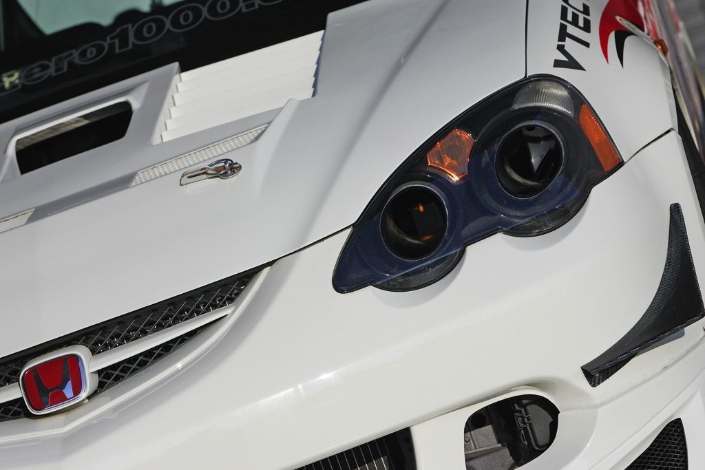 名将が手がけたdc5インテグラタイプr最強チューンド 500馬力のvtecターボを武器にサーキットを駆ける Web Option 自動車情報サイト 新車 中古車 Carview
