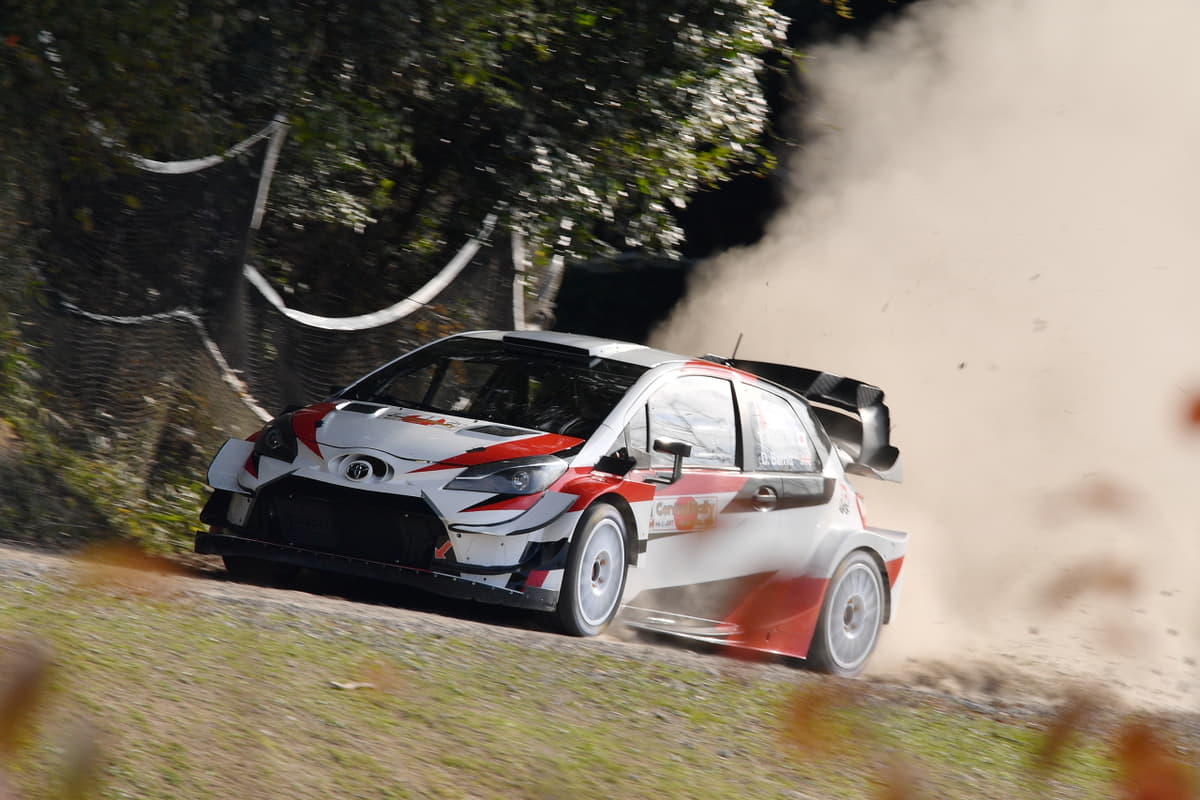 Wrcラリー参戦マシンは競技用車両なのに ナンバープレートが付いている理由 Auto Messe Web 自動車情報サイト 新車 中古車 Carview