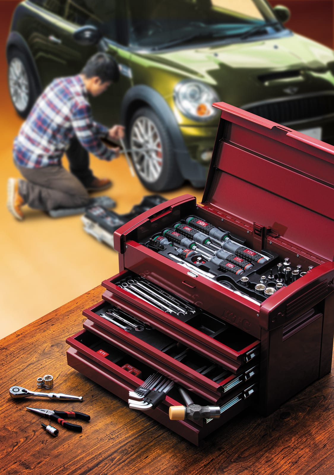 工具は高価でもいい物を Jpnブランド Ktc の工具セット全129アイテムが今ならお得に買えるんだって スタイルワゴン ドレスアップナビ ヘッドライン 自動車情報サイト 新車 中古車 Carview