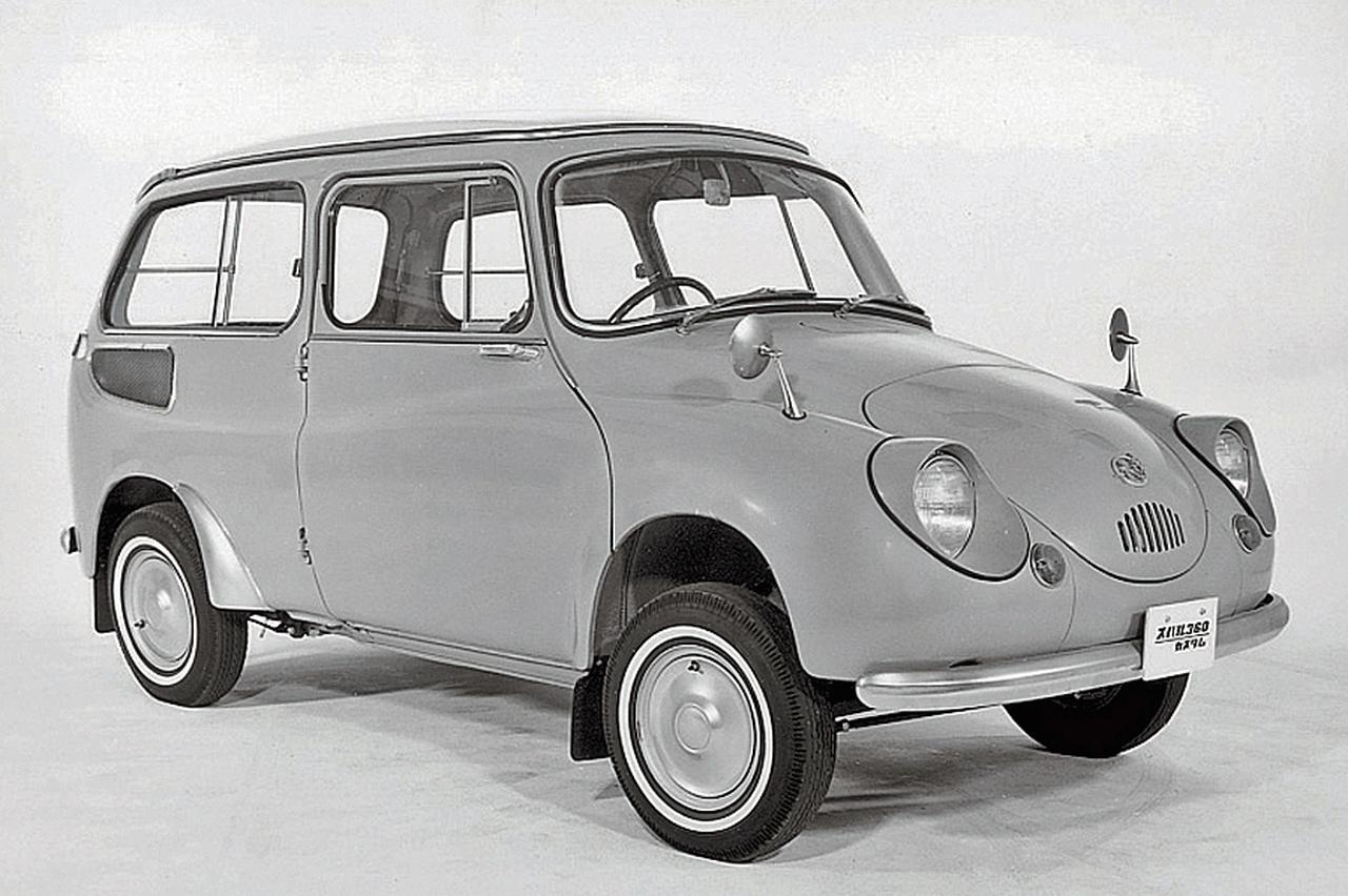 昭和の名車 112 スバル360は 1960年モデルのマイナーチェンジでライバルに対抗する Webモーターマガジン 自動車情報サイト 新車 中古車 Carview