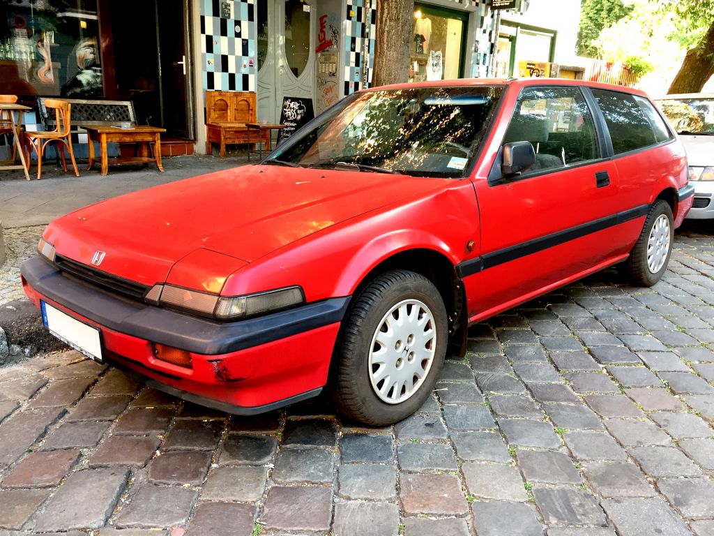 時代を先取りし過ぎた 斬新かつソリッドなスタイリングのホンダ アコードエアロデッキをベルリンで発見 外車王soken 自動車情報サイト 新車 中古車 Carview