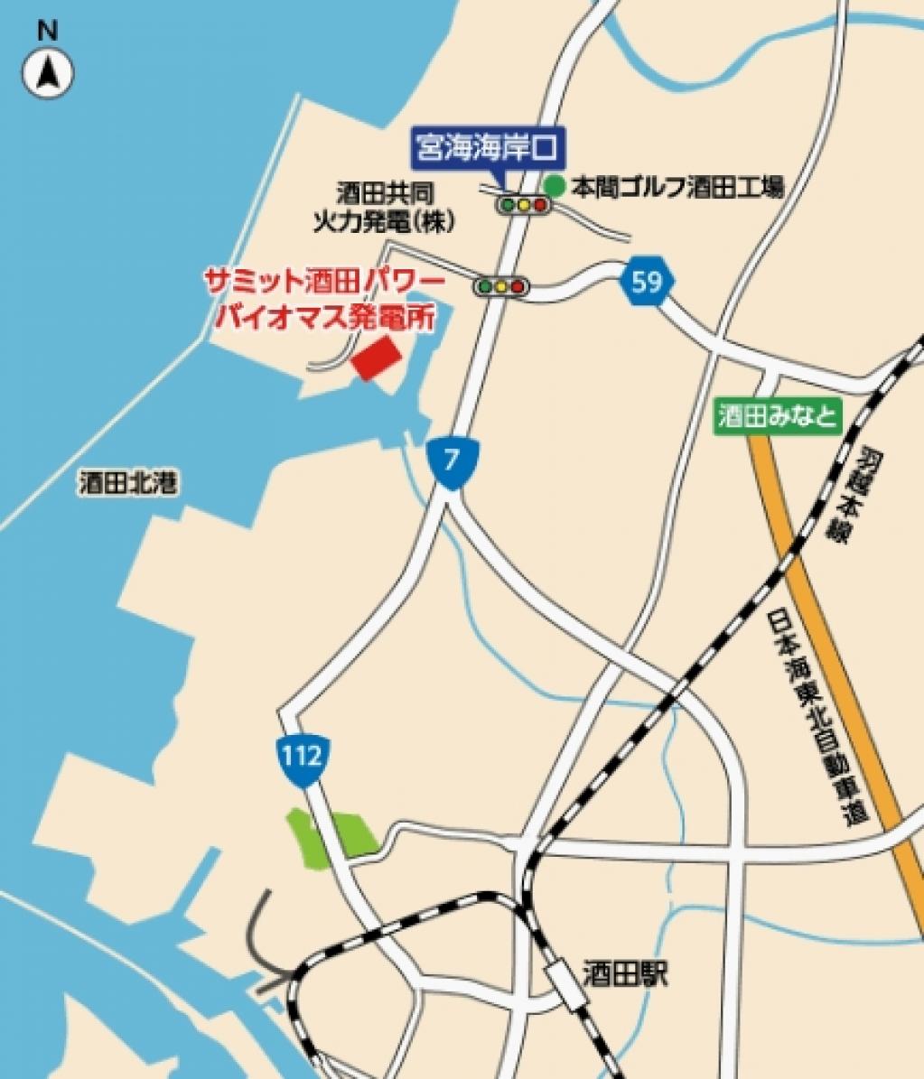 住友商事 山形県酒田市におけるバイオマス発電所が完工 Motorfan の写真 自動車情報サイト 新車 中古車 Carview