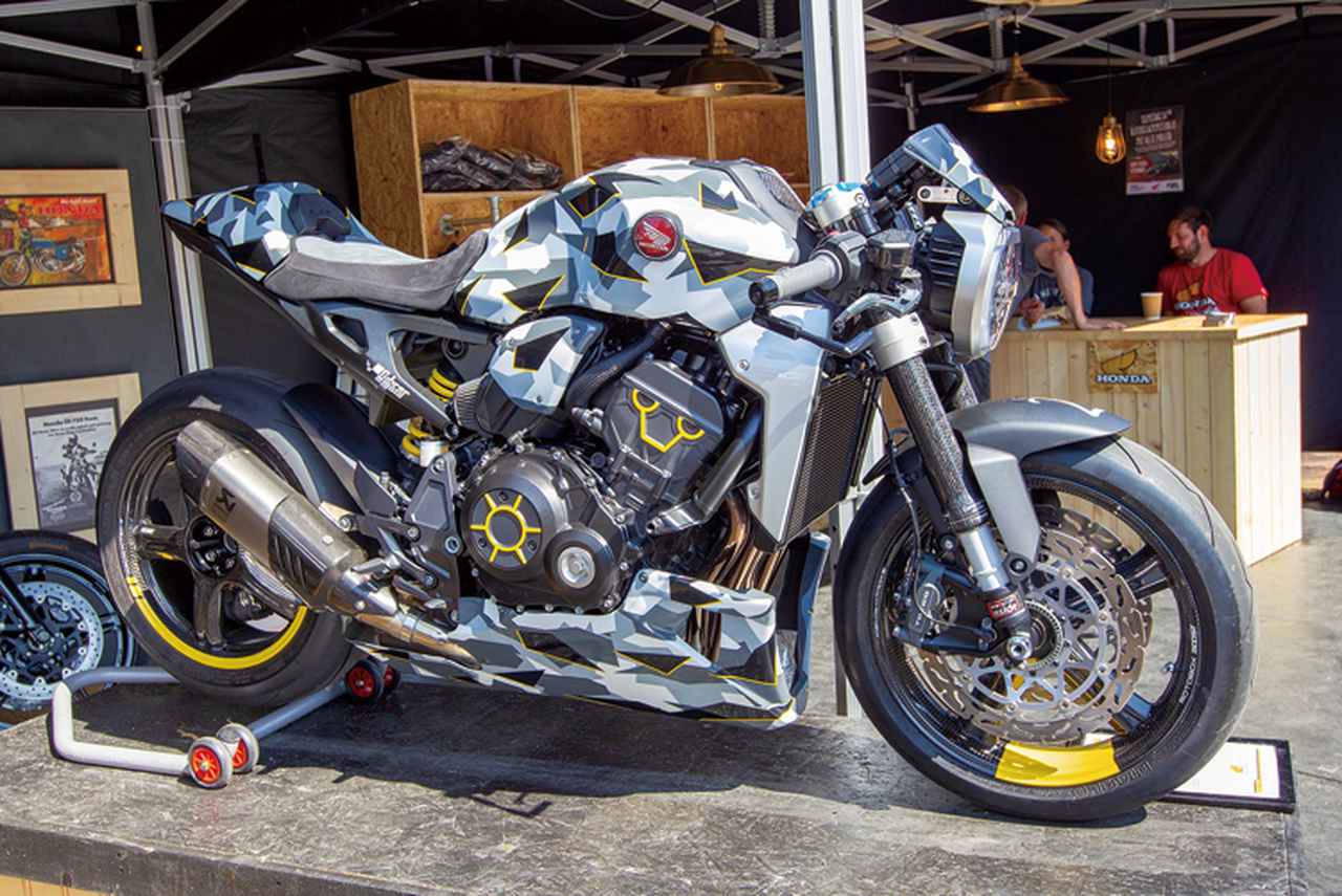 これが欧州のカスタム文化だ ドイツの グレムセック101 に登場した注目のバイク群 Heritage Legends Webオートバイ の写真 4ページ目 自動車情報サイト 新車 中古車 Carview