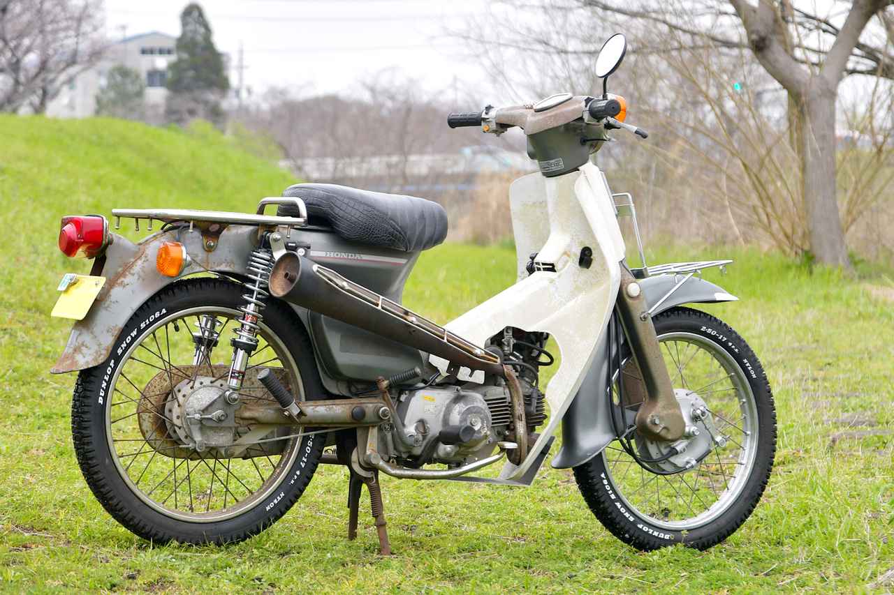 カブだけど カブだから ホンダsuper Cub90を林道仕様にするのだ 若林浩志のスーパー カブカブ ダイアリーズ Vol 10 Webオートバイ 自動車情報サイト 新車 中古車 Carview