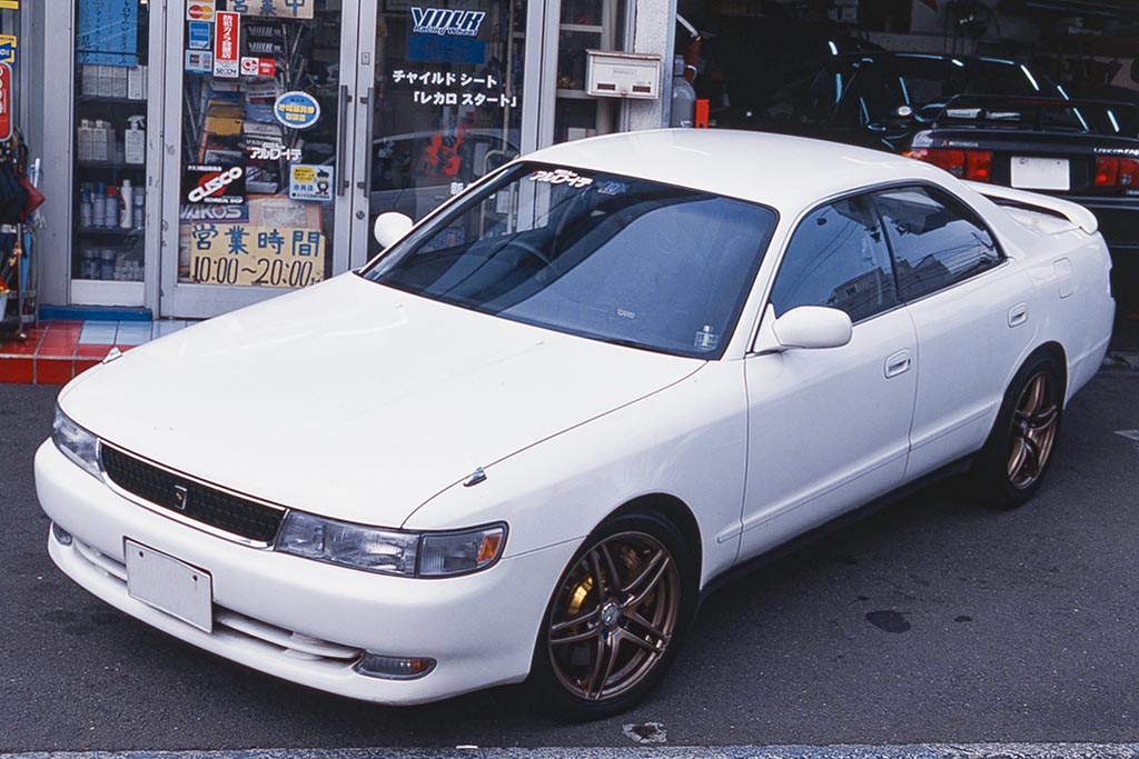 遅すぎオヤジセダンが快感naマシンに変貌 Jzx90改スポーツインジェクション仕様 Option Back Number Web Option 自動車情報サイト 新車 中古車 Carview