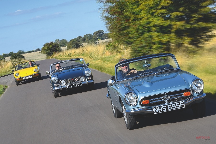 みんなのスポーツカー ホンダs800 フィアット スポーツ Mgミジェット 前編 Autocar Japan 自動車情報サイト 新車 中古車 Carview