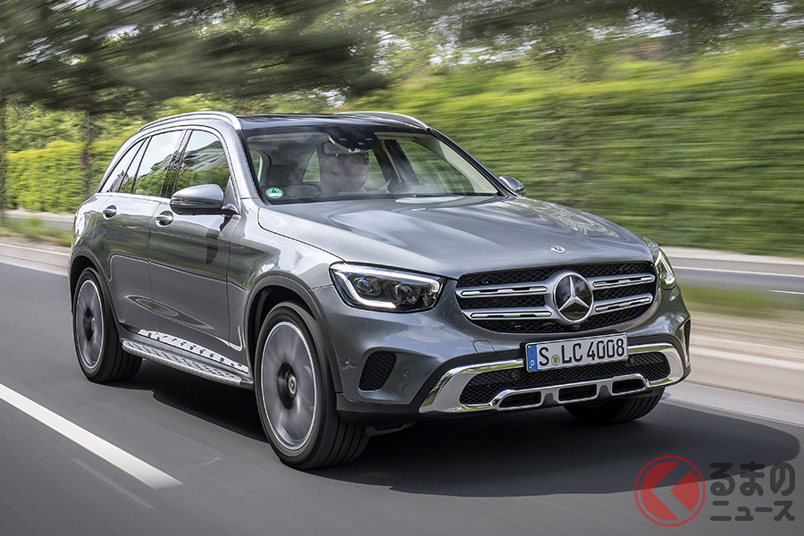 ついに登場した新型ハリアーと輸入車ナンバーワンsuv メルセデスglcを比べてみた くるまのニュース 自動車情報サイト 新車 中古車 Carview