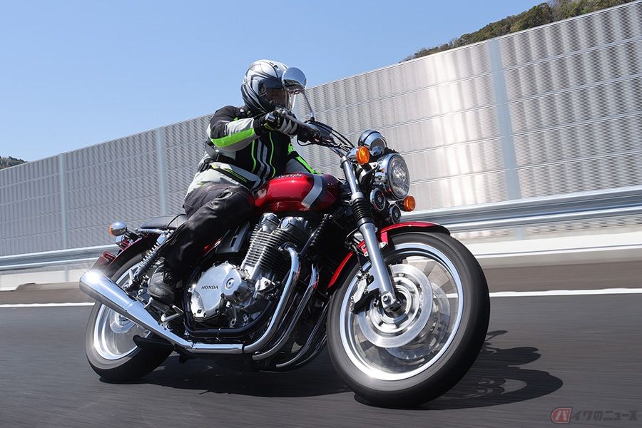 空冷直列4気筒エンジンを搭載する貴重なモデル ホンダ Cb1100ex が織り成す走りの境地とは バイクのニュース 自動車情報サイト 新車 中古車 Carview