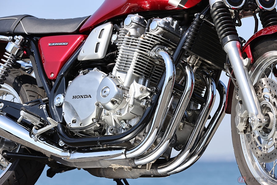 空冷直列4気筒エンジンを搭載する貴重なモデル ホンダ Cb1100ex が織り成す走りの境地とは バイクのニュース 自動車情報サイト 新車 中古車 Carview