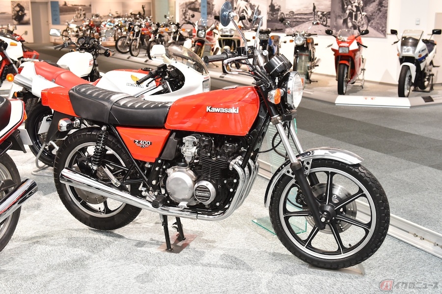 カワサキミドルクラスの先駆者 Z400fx は時代を代表する名車 バイクのニュース 自動車情報サイト 新車 中古車 Carview