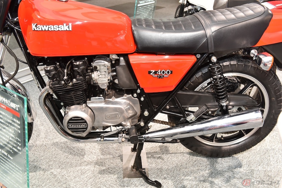 カワサキミドルクラスの先駆者 Z400fx は時代を代表する名車 バイクのニュース 自動車情報サイト 新車 中古車 Carview