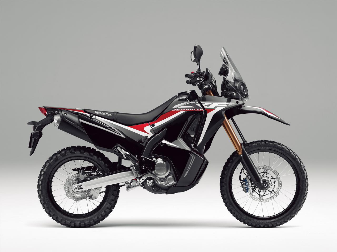 ホンダ Crf250rally いま日本で買える最新250ccモデルはコレだ 最新250cc大図鑑 Vol 003 年版 Webオートバイ 自動車情報サイト 新車 中古車 Carview