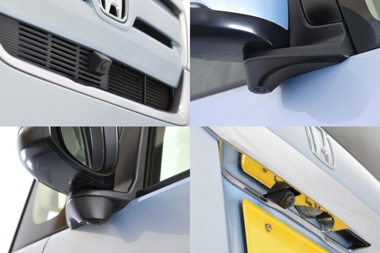 ホンダ軽自動車初 4つのカメラも後付けで上から見た 全方位駐車アシスト機能 を ワントップ Tph074sv Car Mono図鑑 Motorfan 自動車情報サイト 新車 中古車 Carview