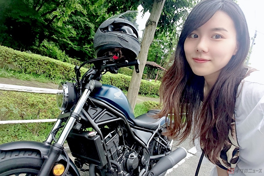 小野木里奈の 日和 安定感のある走りが魅力のホンダ レブル250 に試乗しました バイクのニュース 自動車情報サイト 新車 中古車 Carview