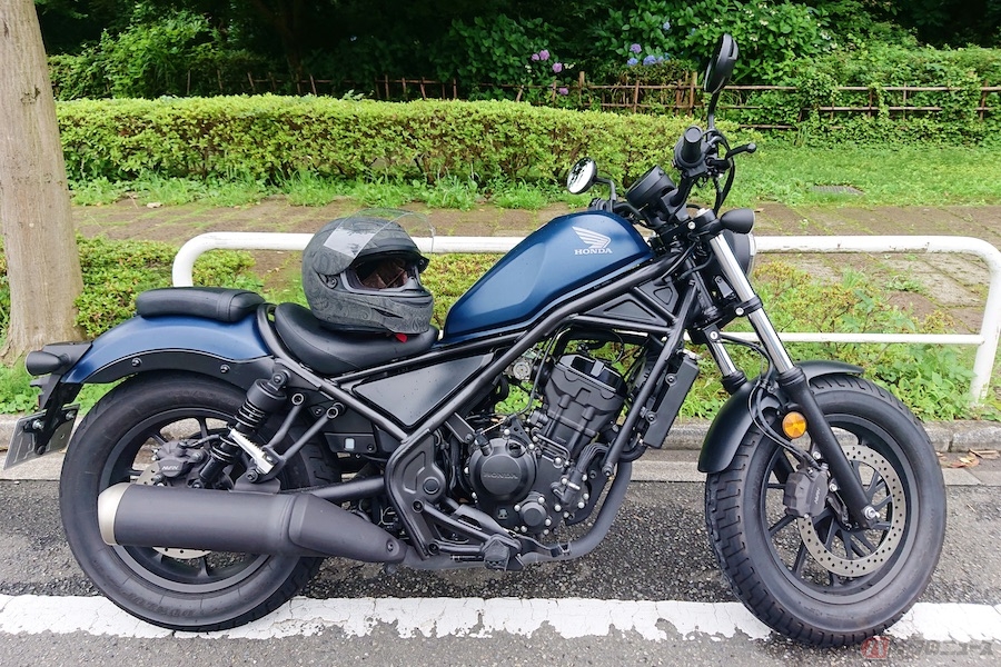 小野木里奈の 日和 安定感のある走りが魅力のホンダ レブル250 に試乗しました バイクのニュース 自動車情報サイト 新車 中古車 Carview