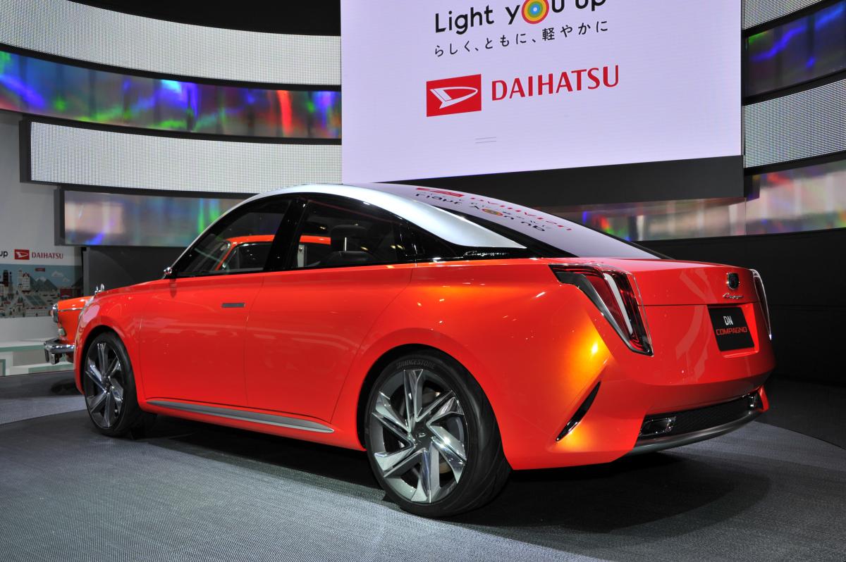 名車の名を継ぐ ダイハツdnコンパーノ 市販の予定はなしというが可能性は 東京モーターショー17 Web Cartop 自動車情報サイト 新車 中古車 Carview