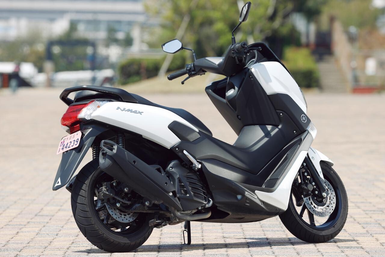 ヤマハ「NMAX ABS」（2020年）解説＆試乗インプレ｜YAMAHAで最も高価な125cc二輪スクーターの魅力とは？（webオートバイ） |  自動車情報・ニュース - carview!