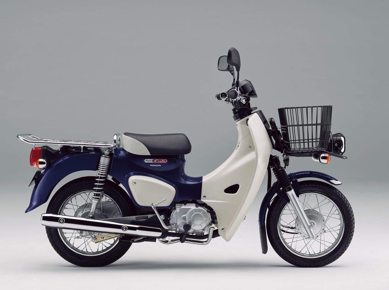 ホンダ スーパーカブ110 Pro いま日本で買える 原付二種モデル はコレだ 最新125cc大図鑑 Vol 011 Webオートバイ 自動車情報サイト 新車 中古車 Carview