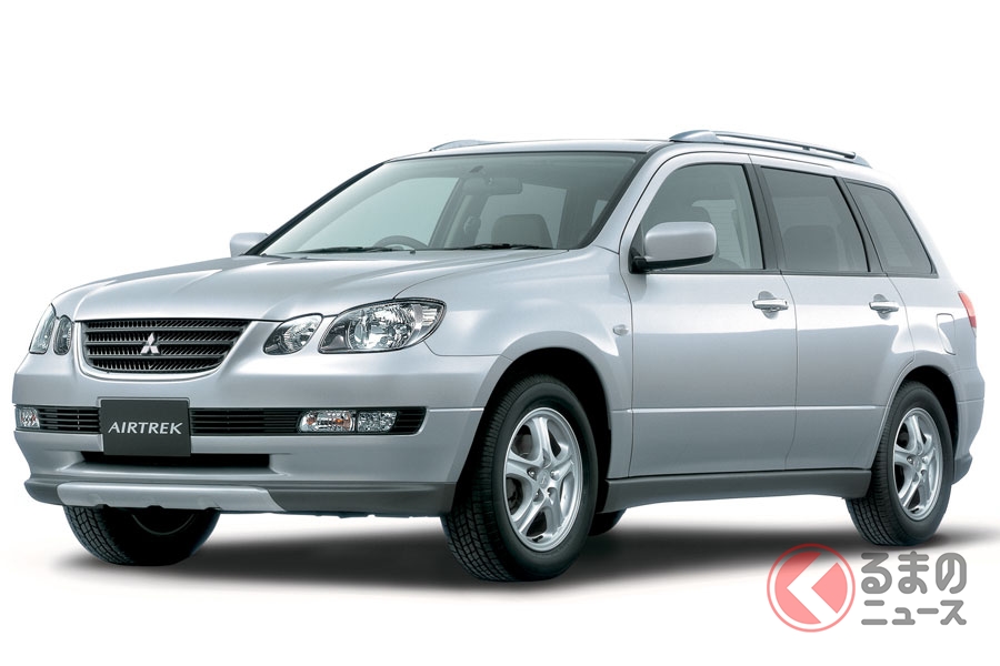 幻のランエボsuv 三菱の誇るスーパーsuv エアトレック ターボr ってどんなクルマ くるまのニュース 自動車情報サイト 新車 中古車 Carview