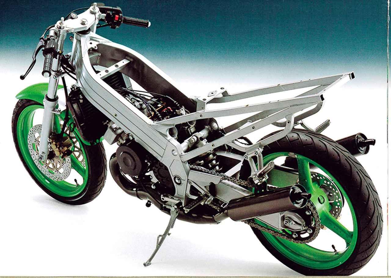 KAWASAKI「KR-1」乾燥重量123kgというクラス最速の軽さを誇ったレーシングパフォーマンス -1988～1989年-【心に残る日本のバイク遺産】2サイクル250cc史 編