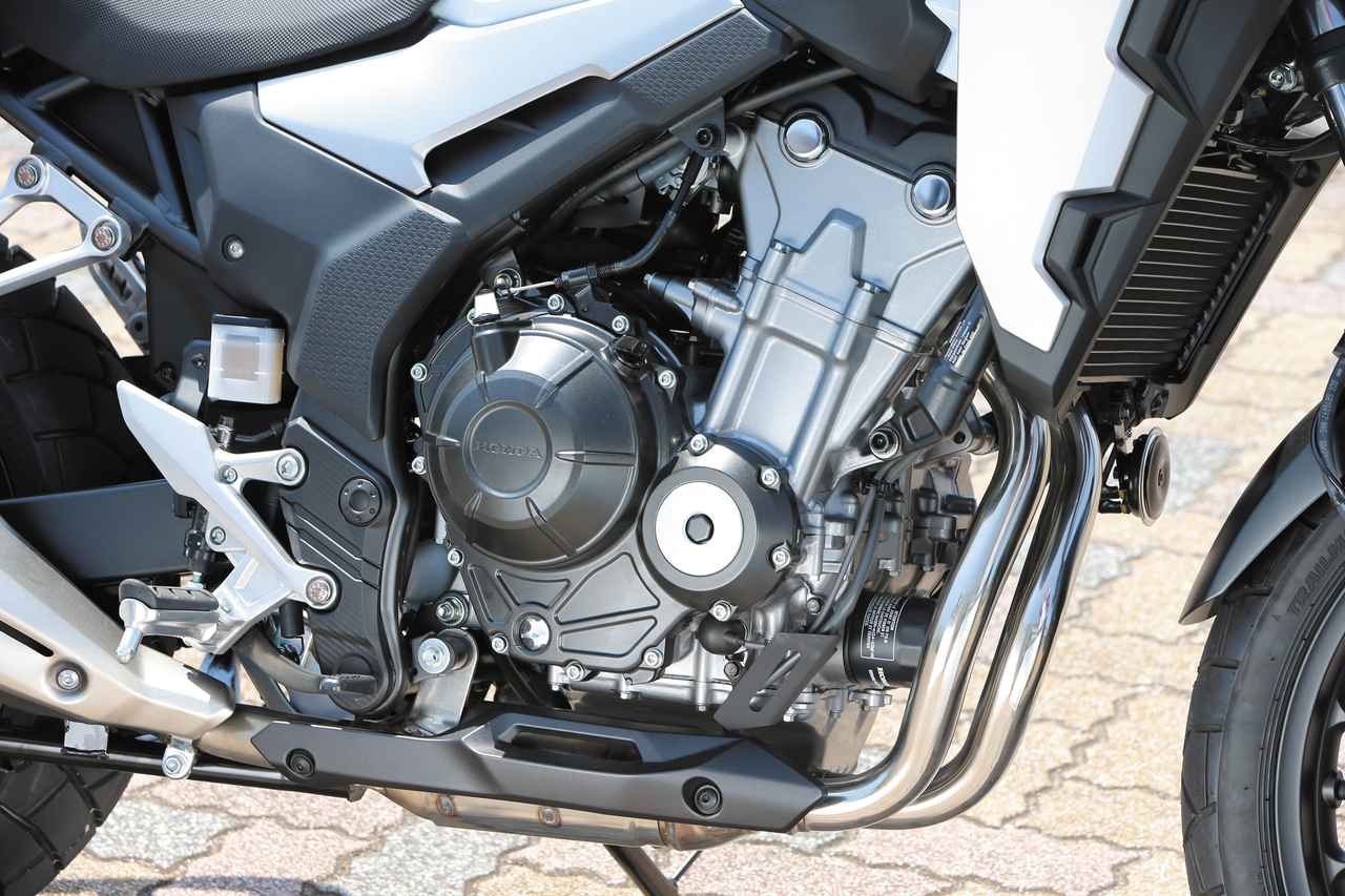 国内初試乗 ホンダ Cb500x をインプレッション 伸びやかなパワーと足回りが魅力な扱いやすいアドベンチャーバイク Webオートバイ の写真 8ページ目 自動車情報サイト 新車 中古車 Carview