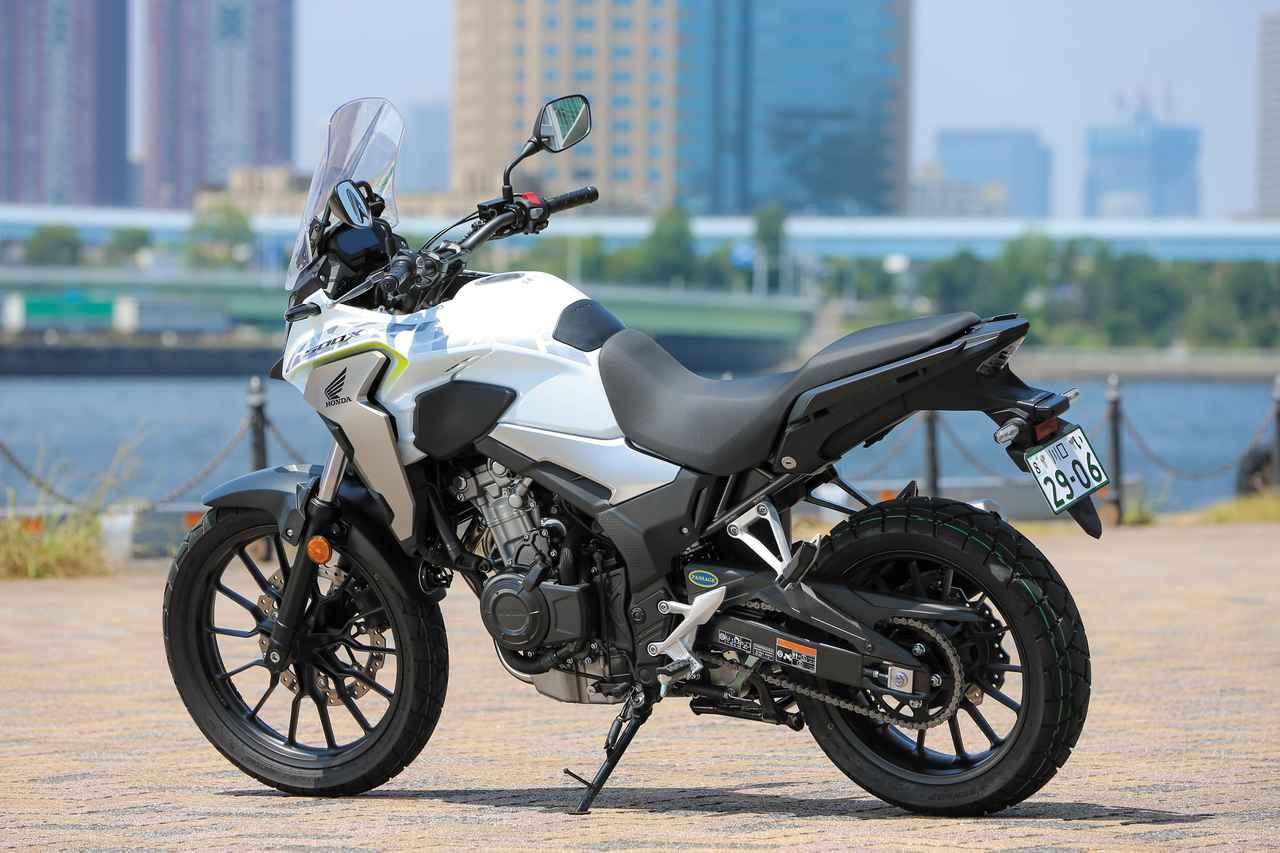 国内初試乗 ホンダ Cb500x をインプレッション 伸びやかなパワーと足回りが魅力な扱いやすいアドベンチャーバイク Webオートバイ 自動車情報サイト 新車 中古車 Carview