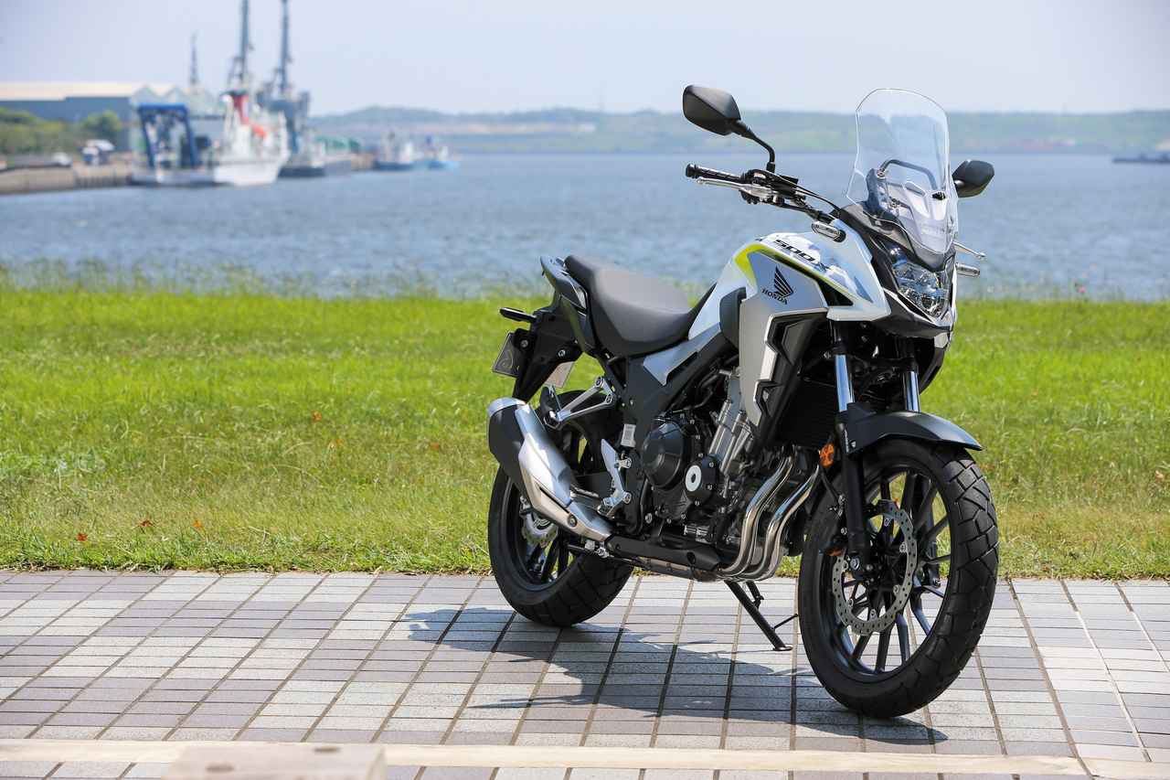 国内初試乗 ホンダ Cb500x をインプレッション 伸びやかなパワーと足回りが魅力な扱いやすいアドベンチャーバイク Webオートバイ の写真 8ページ目 自動車情報サイト 新車 中古車 Carview