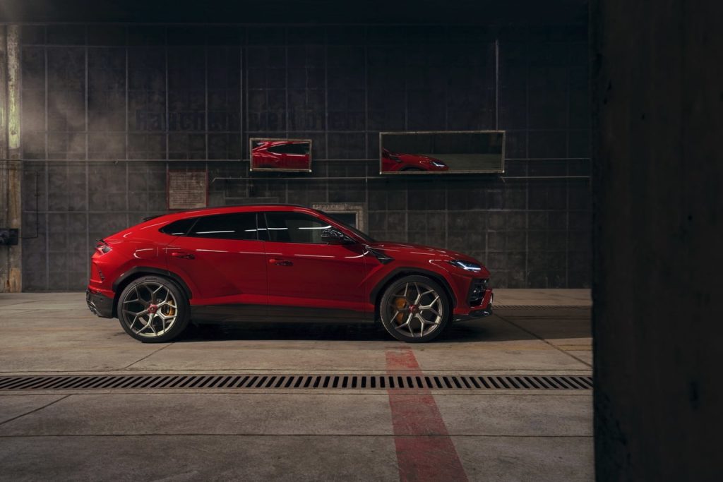 ノヴィテック ランボルギーニ ウルス 登場 最高速度310km Hを誇る最強suv Genroq Web 自動車情報サイト 新車 中古車 Carview