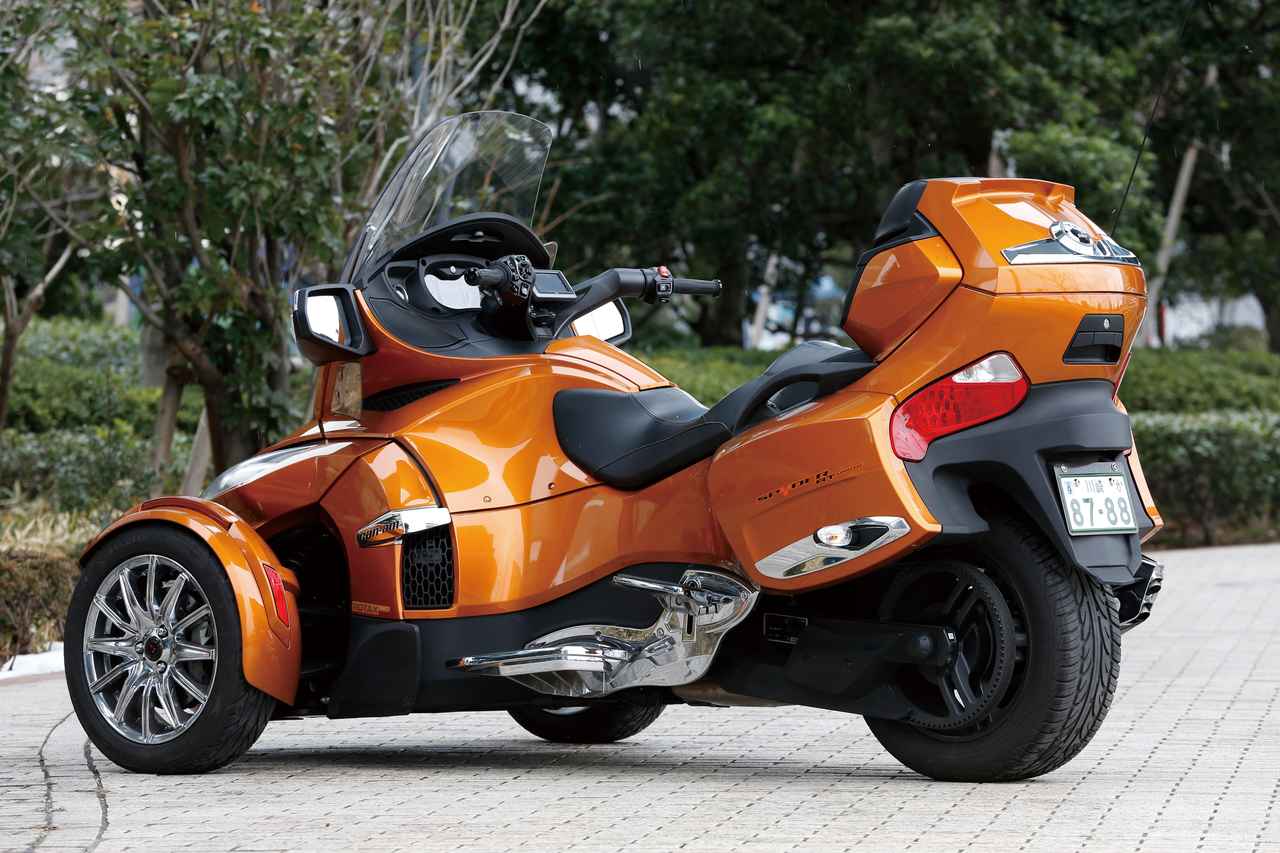 新感覚のライディングフィール！個性きらめくゴージャスツアラー『BRP CAN-AM SPYDER RT RIMITED』#試乗インプレ（2014）