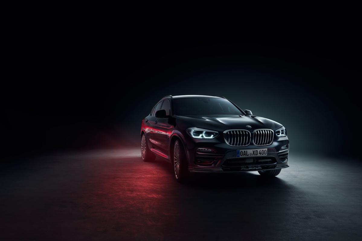 アルピナが新型bmw X3 X4ベースの Xd3 Xd4 をジュネーブショーで世界初公開 Motorfan 自動車情報サイト 新車 中古車 Carview