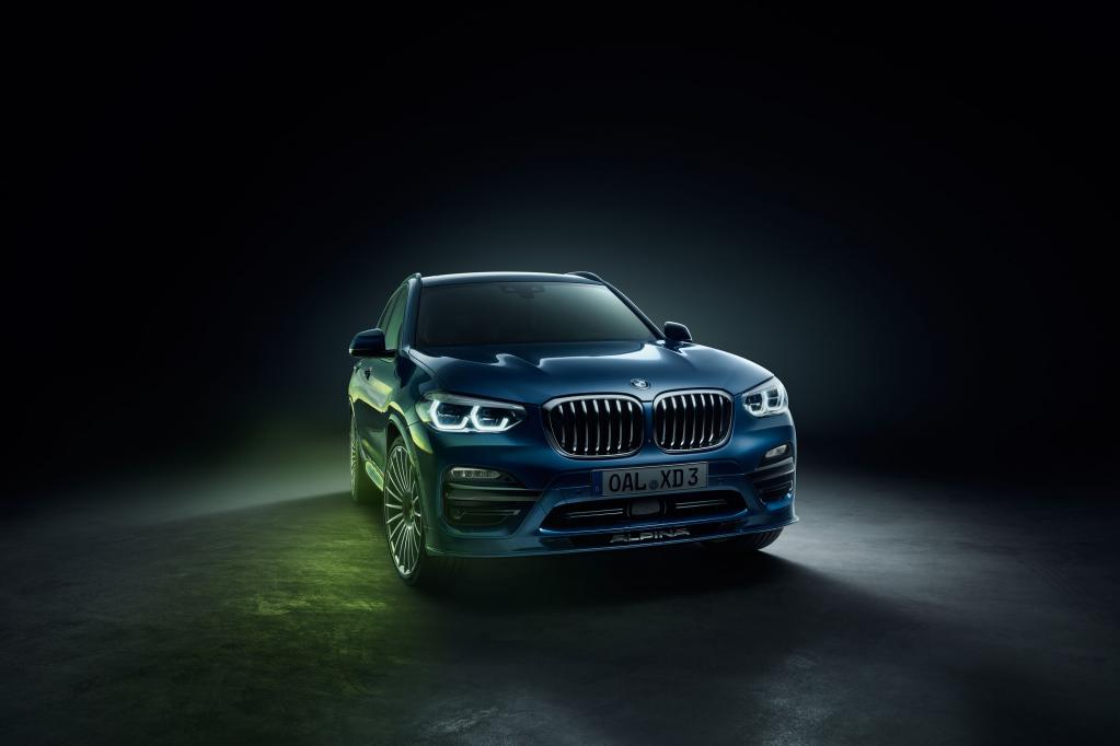 アルピナが新型bmw X3 X4ベースの Xd3 Xd4 をジュネーブショーで世界初公開 Motorfan 自動車情報サイト 新車 中古車 Carview