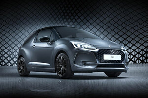 DS3の限定車「DARK SIDE」はマットブラック塗装が魅力