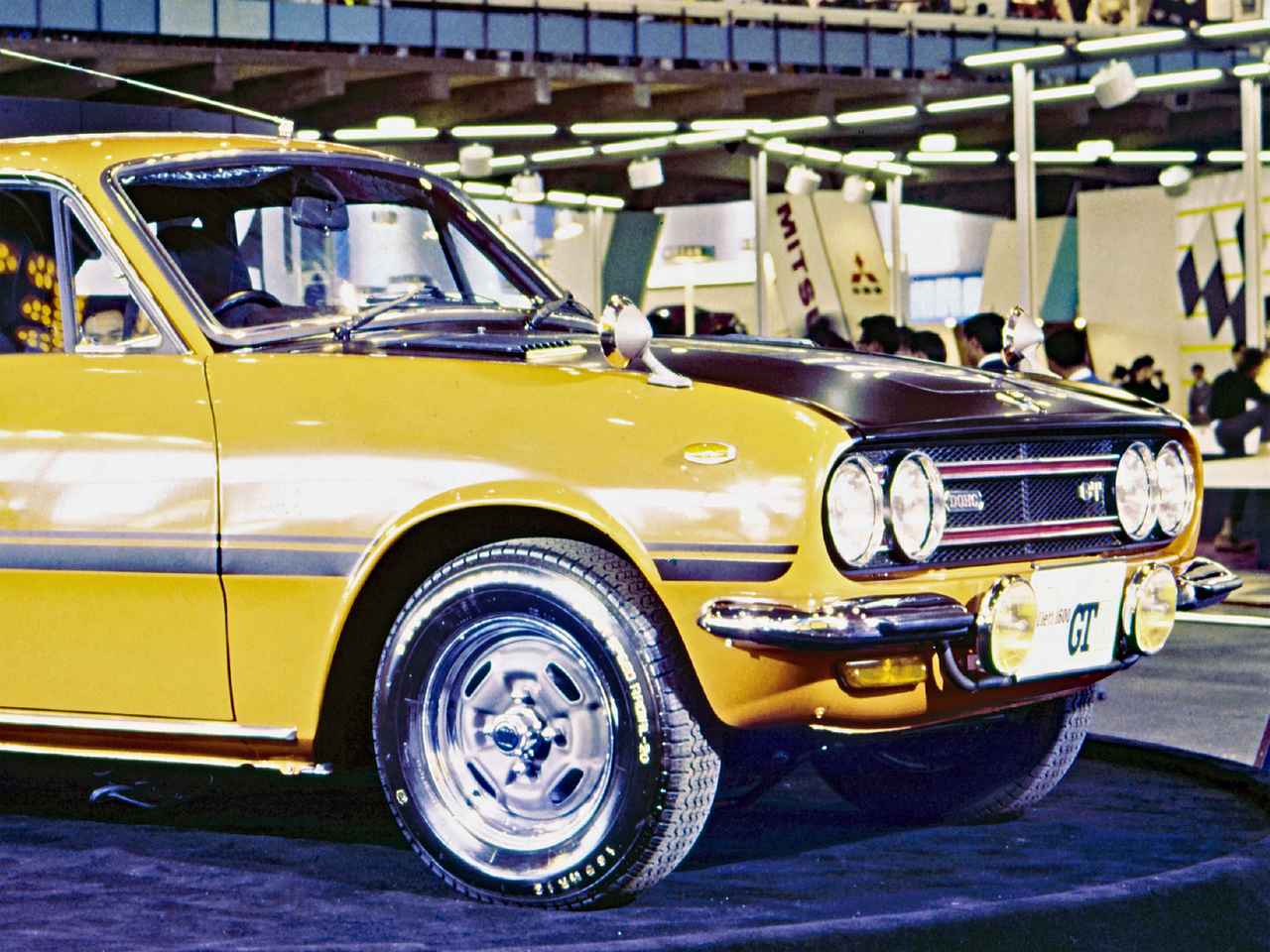 昭和の名車 26 いすゞ ベレット 1600gtr 昭和44年 Webモーターマガジン 自動車情報サイト 新車 中古車 Carview