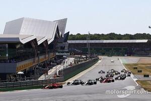 F1イギリスGP開催継続が決定！　シルバーストン、2024年までの新契約に合意