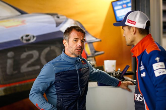 WRC：セバスチャン・ローブがヒュンダイからスポット参戦へ。「スペインでの勝利が僕に火を付けた」