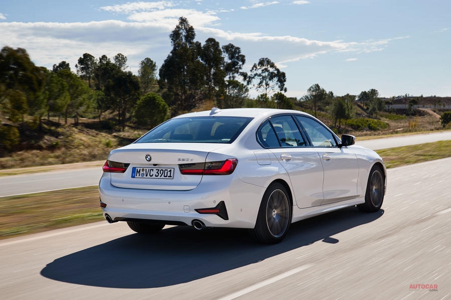 新型bmw 3シリーズ 3d G に初試乗 フルモデルチェンジ 走りは健在 Autocar Japan 自動車情報サイト 新車 中古車 Carview