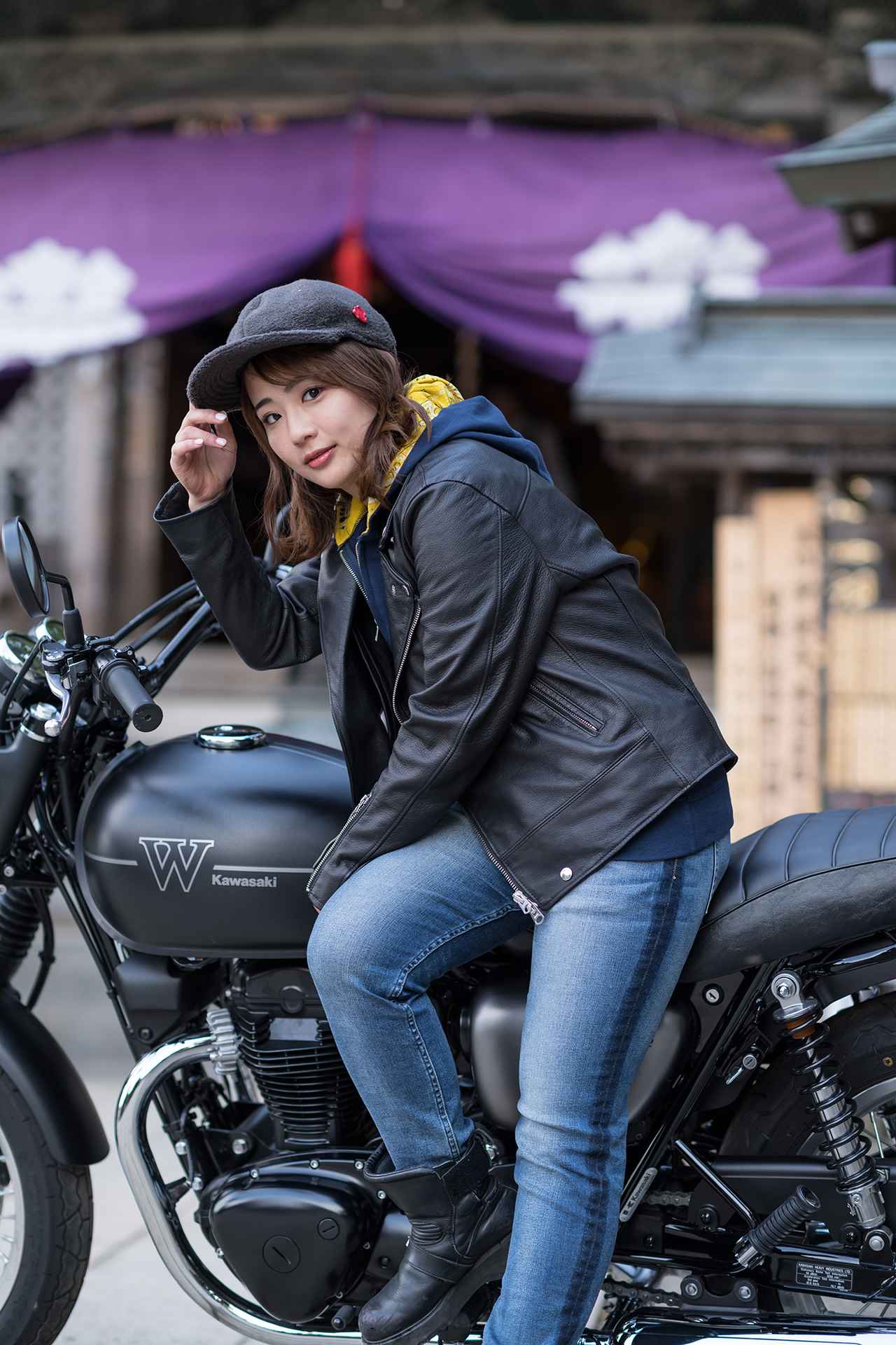 平嶋夏海 Kawasaki W800 Street オートバイ女子部のフォトアルバム Webオートバイ の写真 12ページ目 自動車情報サイト 新車 中古車 Carview