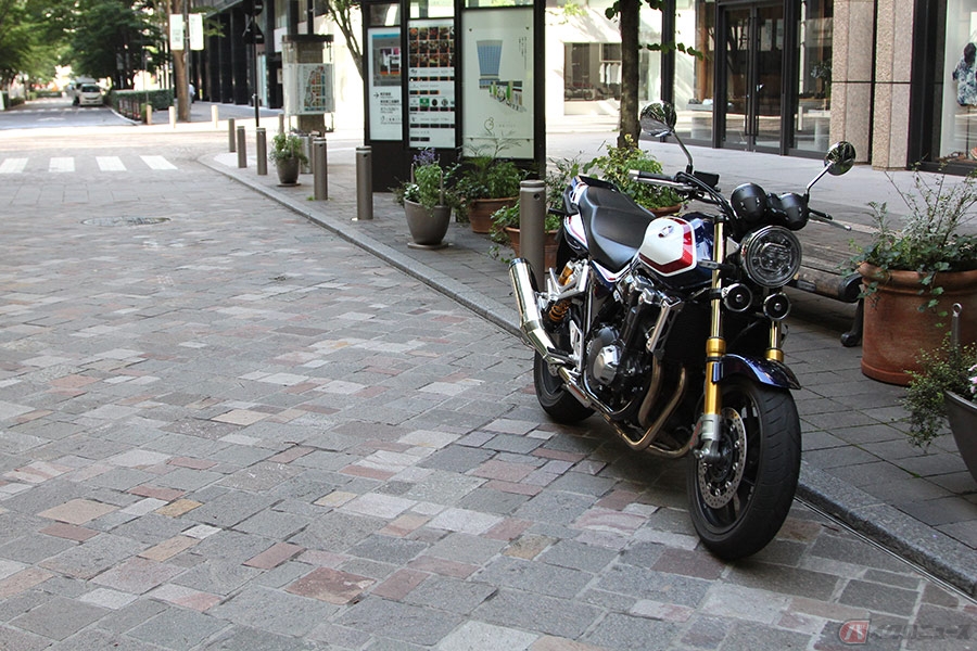 The 燃費 王道ビッグネイキッド ホンダ Cb1300 Super Four Sp はどれだけ燃料を消費する バイクのニュース 自動車情報サイト 新車 中古車 Carview
