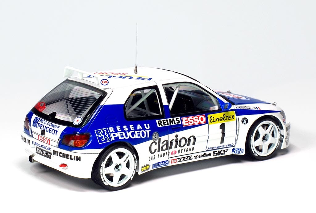新製品 Ffながら数々のラリーシーンで活躍したf2キットカー プジョー306マキシがプラモデルで登場 Le Volant Carsmeet Web 自動車情報サイト 新車 中古車 Carview