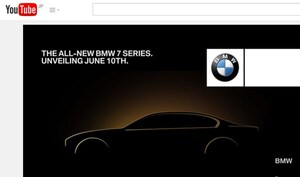 BMW7シリーズ、6月10日に本国で全面改良