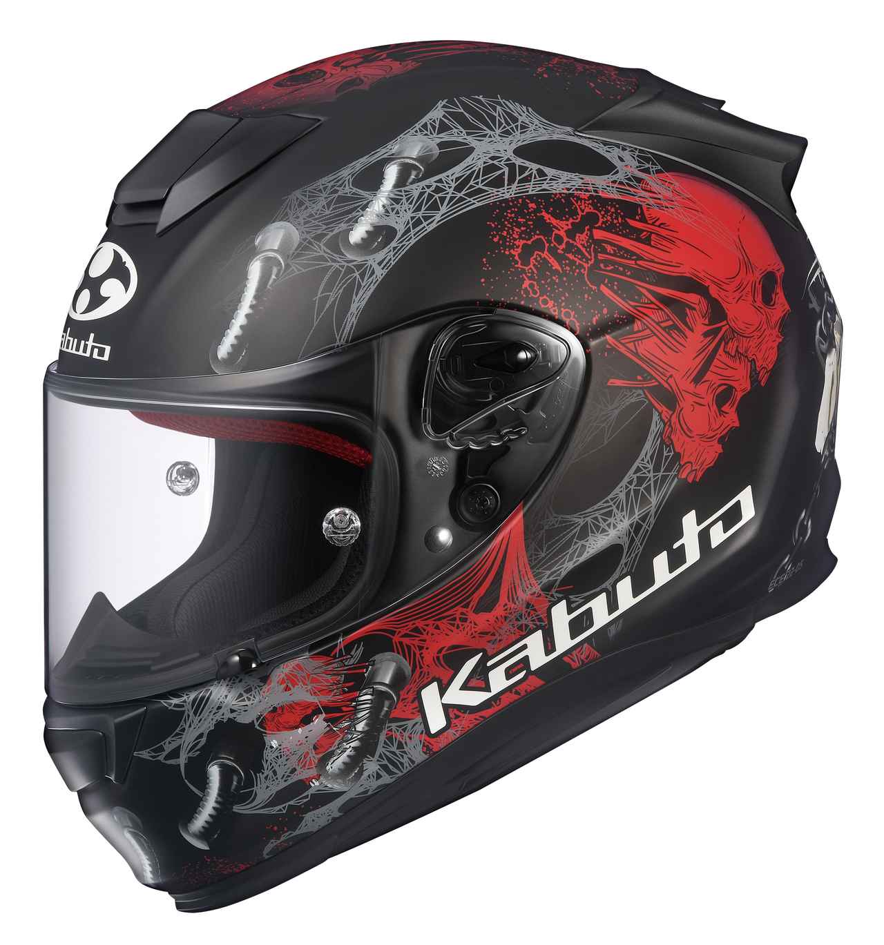 Kabutoのフルフェイスヘルメット〈RT-33〉に新たなグラフィックモデル「DARK」が追加ラインナップ！（webオートバイ） | 自動車