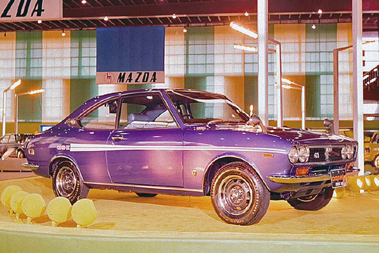昭和の名車 38 マツダ カペラ ロータリークーペgs 昭和46年 1971年 Webモーターマガジン 自動車情報サイト 新車 中古車 Carview