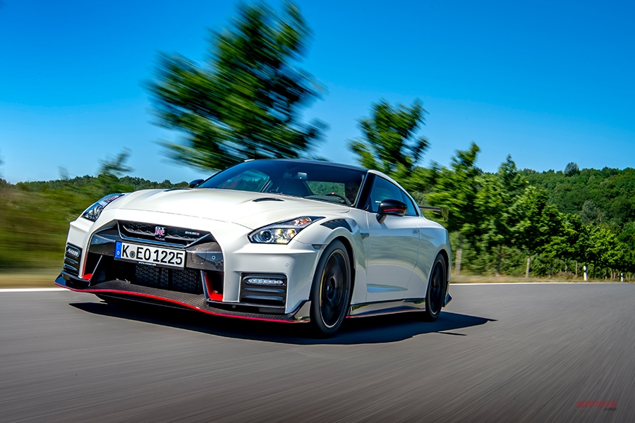 日産gt Rニスモ トラック エディション 年モデルの変更点一覧 価格 Autocar Japan 自動車情報サイト 新車 中古車 Carview