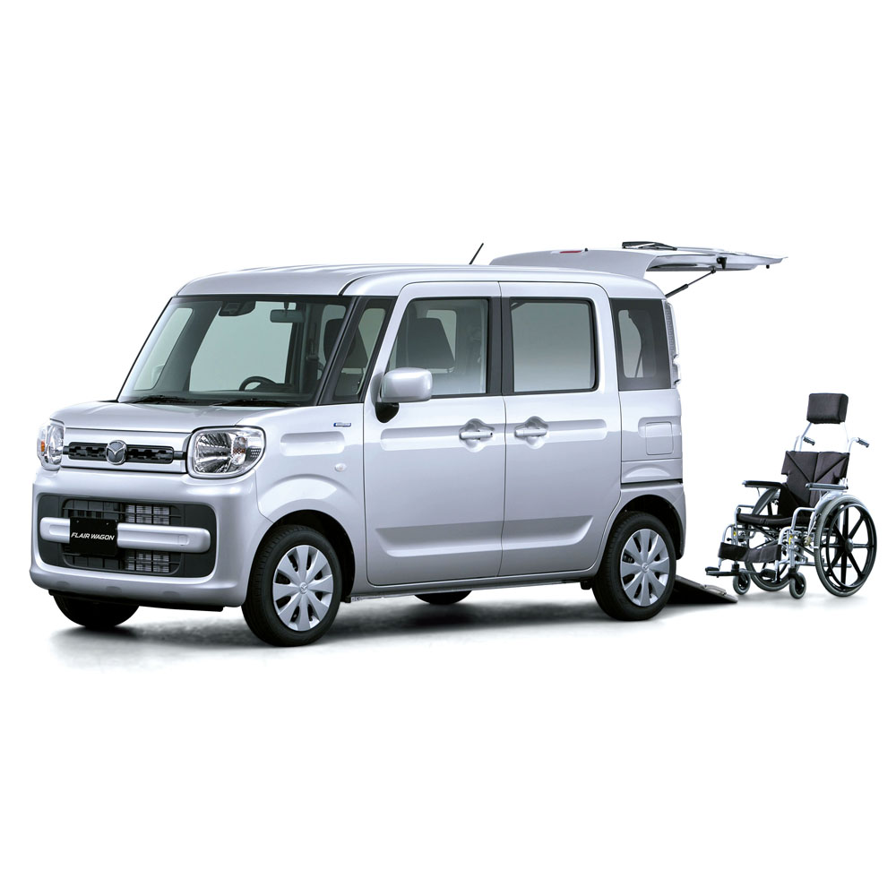 新型マツダ フレアワゴンに 車いす移動車 を設定 Believe Japan 自動車情報サイト 新車 中古車 Carview