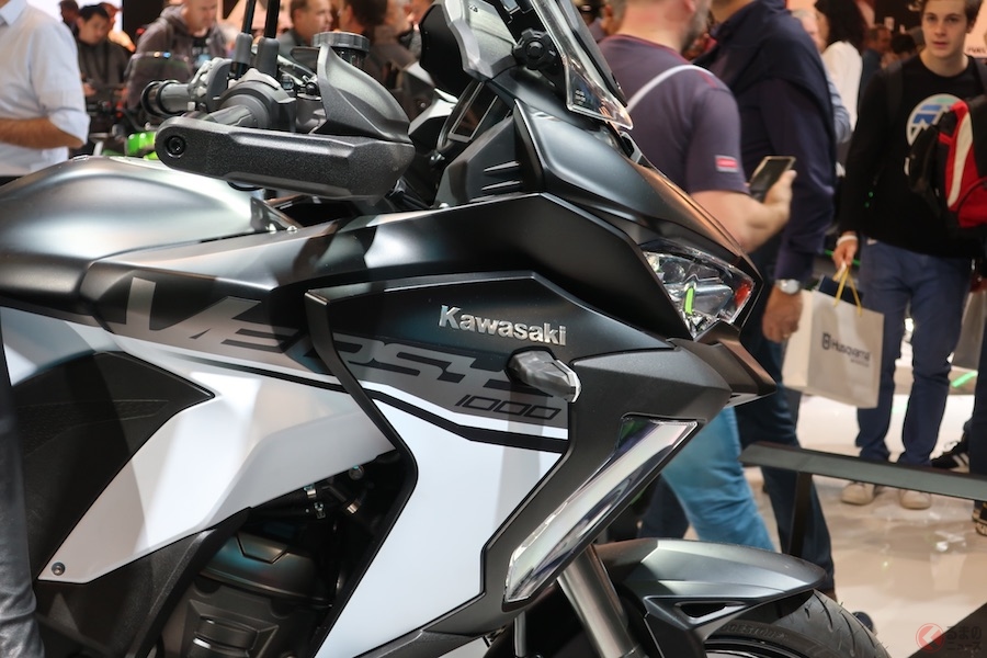 カワサキ新型「Versys 1000」発表　日本への導入決定【EICMA2018】