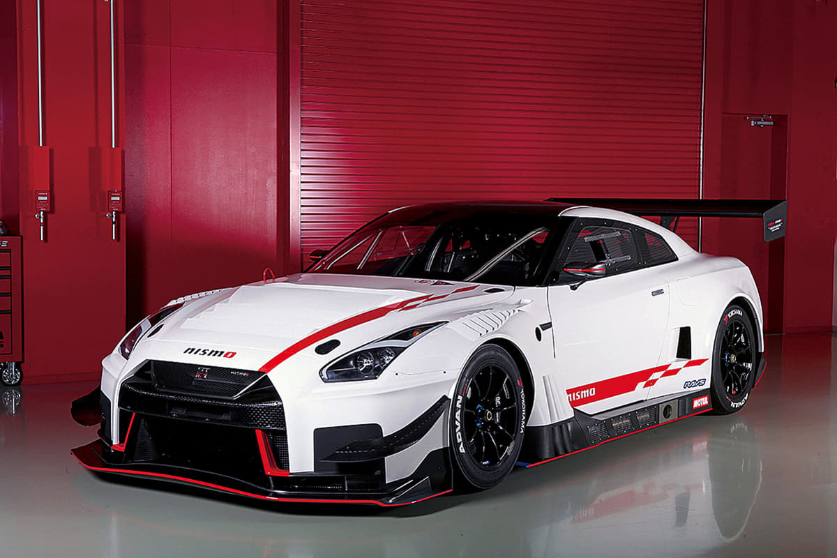 6000万円で買える究極の市販レーシングカー Nissan Gt R Nismo Gt3 Auto Messe Web 自動車情報サイト 新車 中古車 Carview