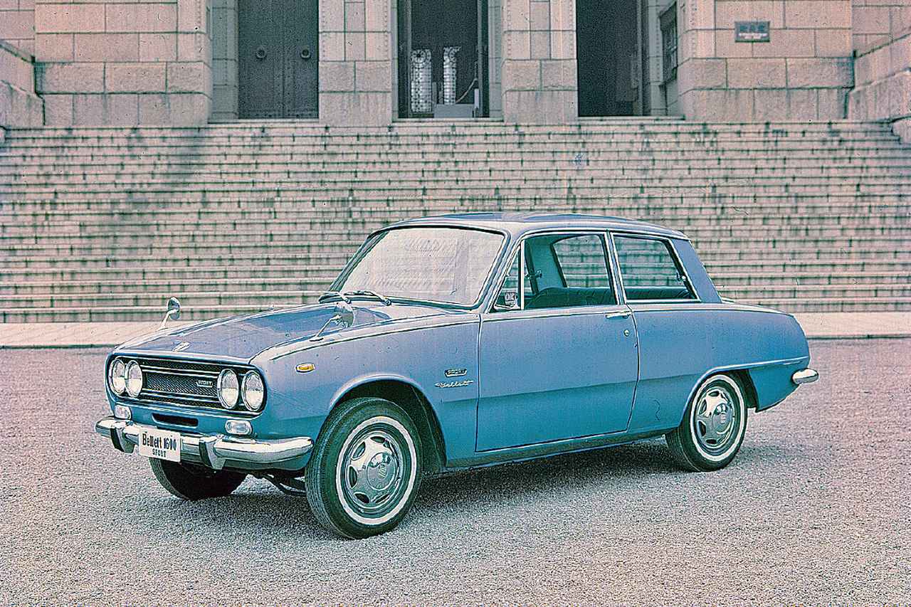 連載 昭和の名車 03 いすゞ ベレット1600gt 昭和39年 1964年 Webモーターマガジン 自動車情報サイト 新車 中古車 Carview