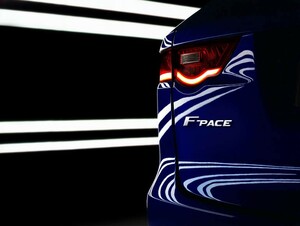 ジャガー、新ファミリー・スポーツカー「F-PACE」を量産決定