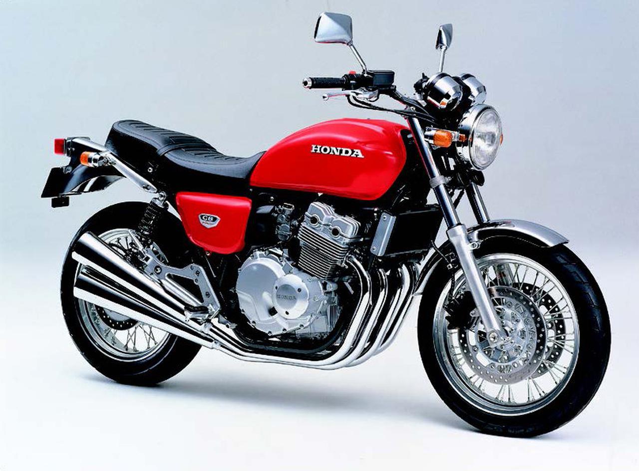 空冷4気筒全盛期 ホンダx4 Cb400four ゼファー1100 日本バイク100年史 Vol 066 1997年 Webアルバム Webオートバイ の写真 自動車情報サイト 新車 中古車 Carview